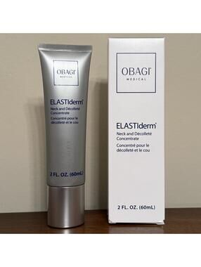 Obagi ELASTIderm Neck And Decollete Concentrate, 2 oz, New In Box